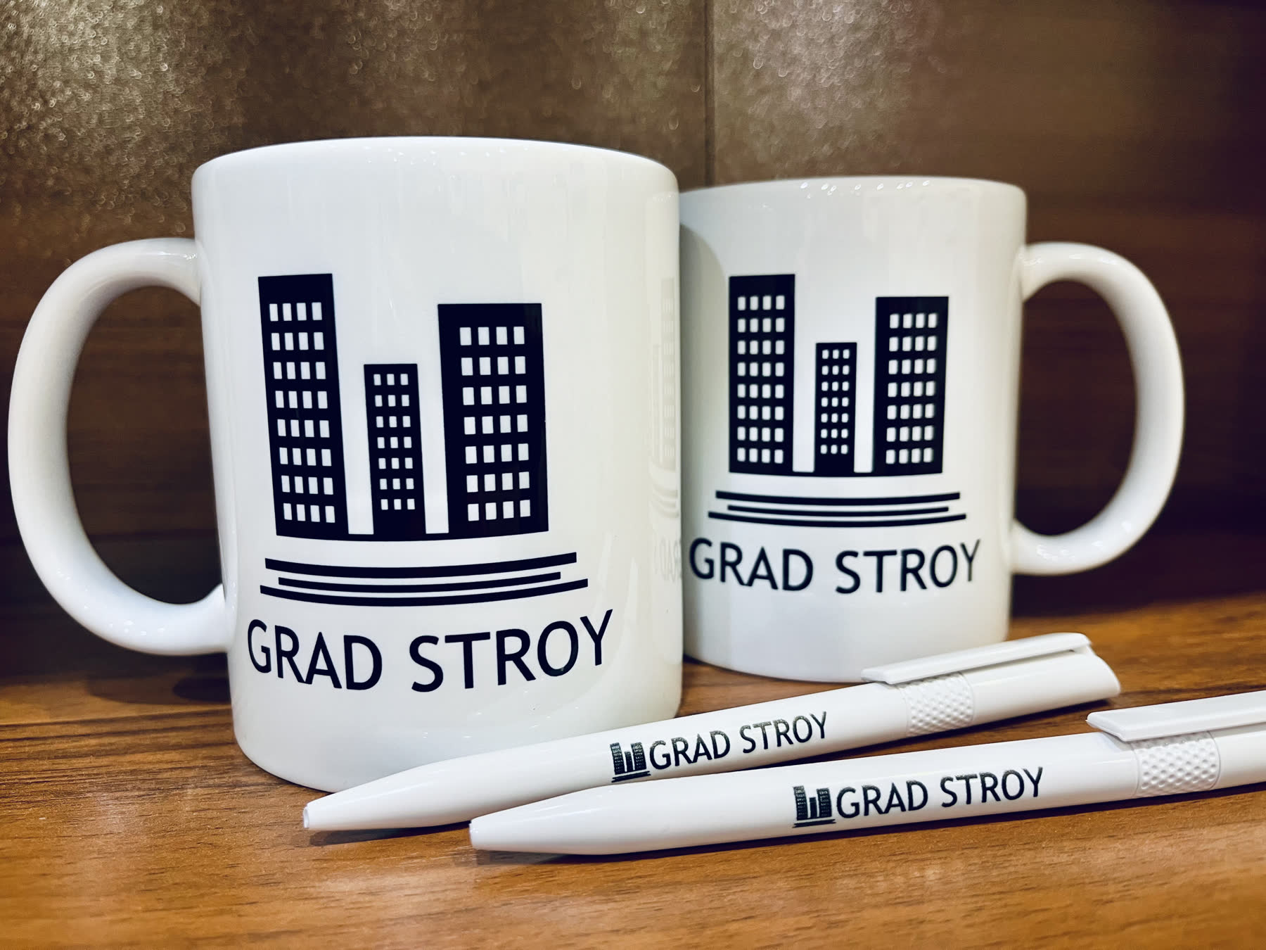 Кружки и ручки Grad Stroy